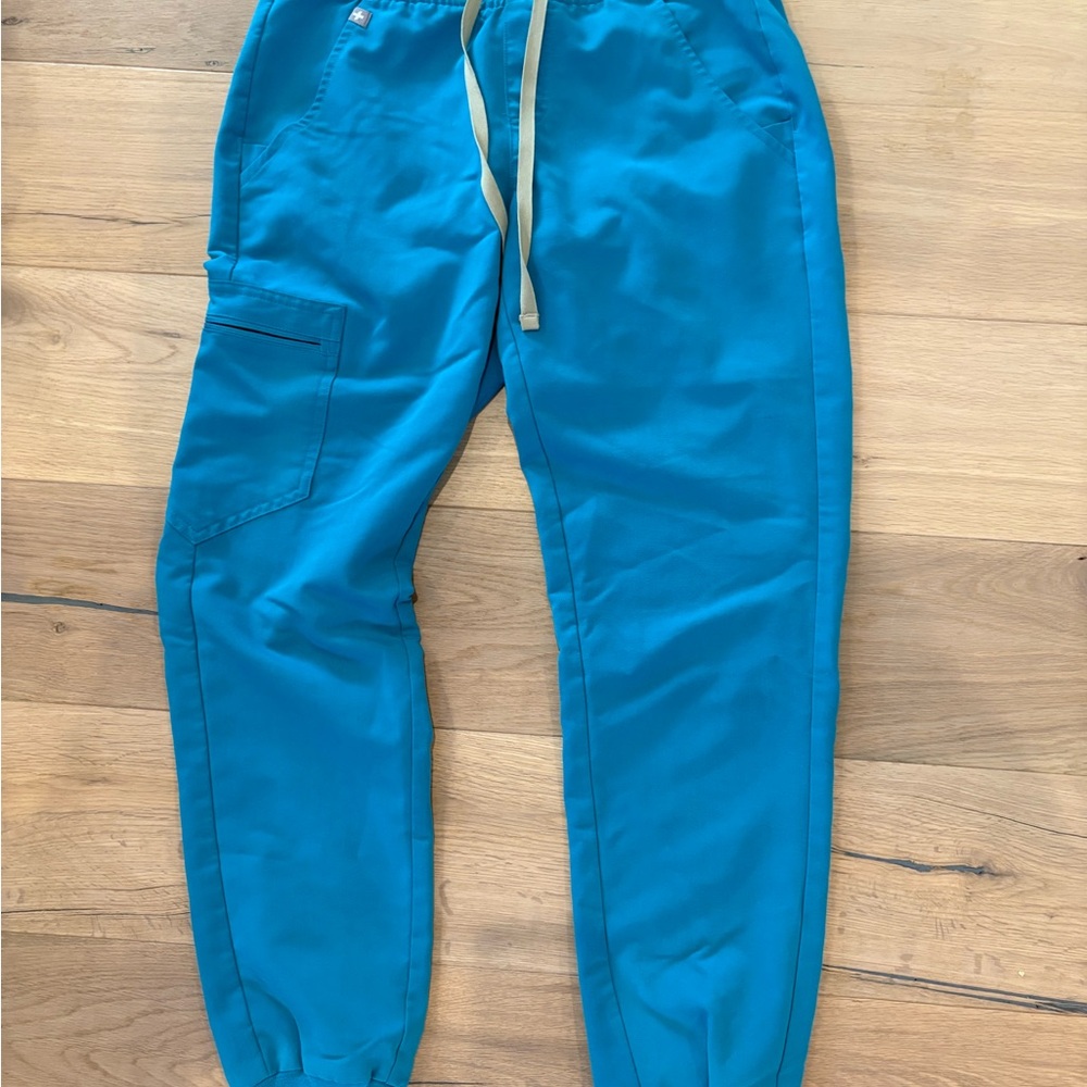 Figs Men's Teal Jogger Pants